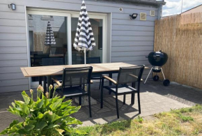 Maison centre ville avec jardin à 700m de la plage